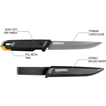 Toughbuilt Nóż Izolacyjny TB-H4S-40-IK-2 Ostrze 15 cm